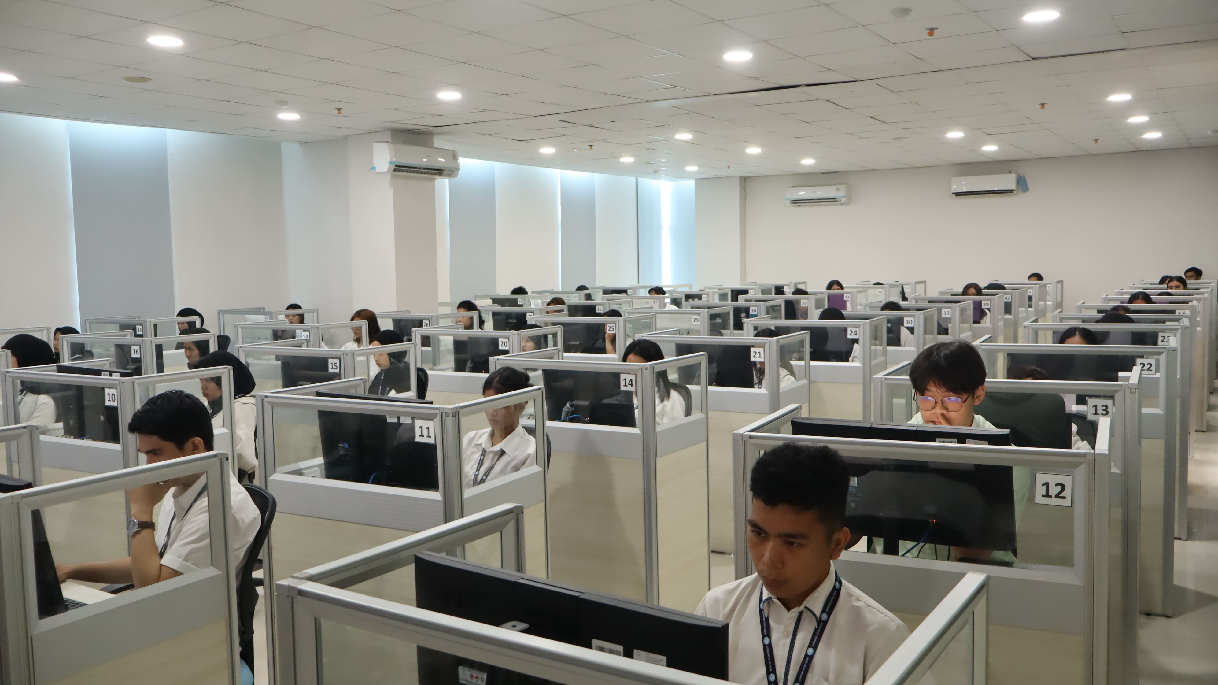Pelaksanaan Ujian Akhir Semester Program Studi S-1 Fisioterapi