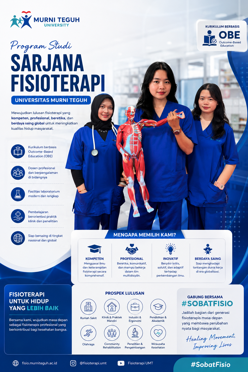 Kurikulum Fisioterapi