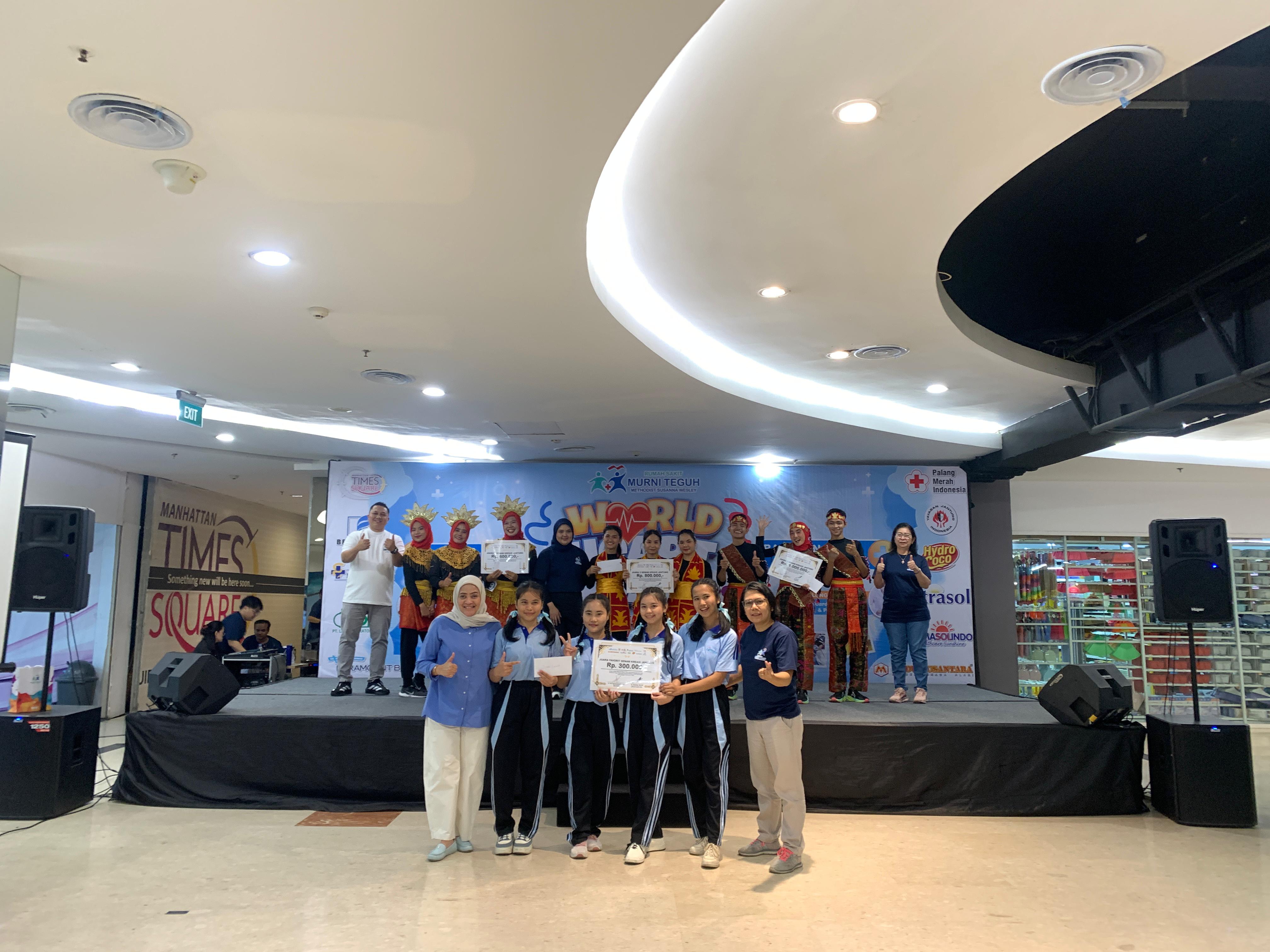 Juara Favorit Senam Kreasi Jantung 2025